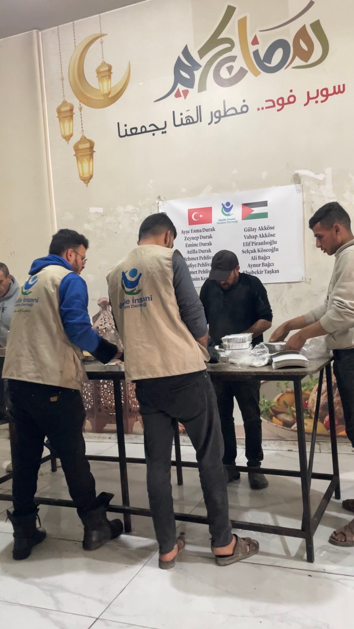 Vesile İnsani Yardım saha çalışması 1