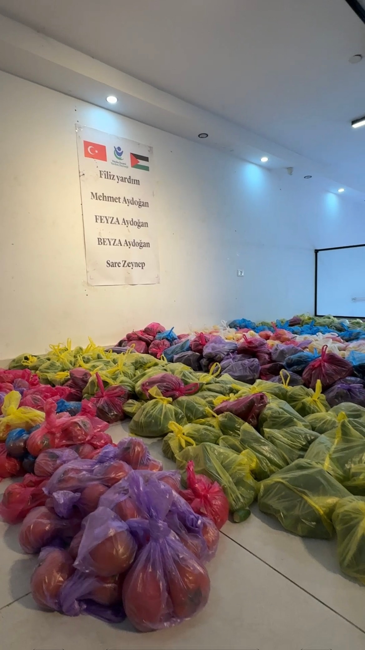 Vesile İnsani Yardım saha çalışması 15