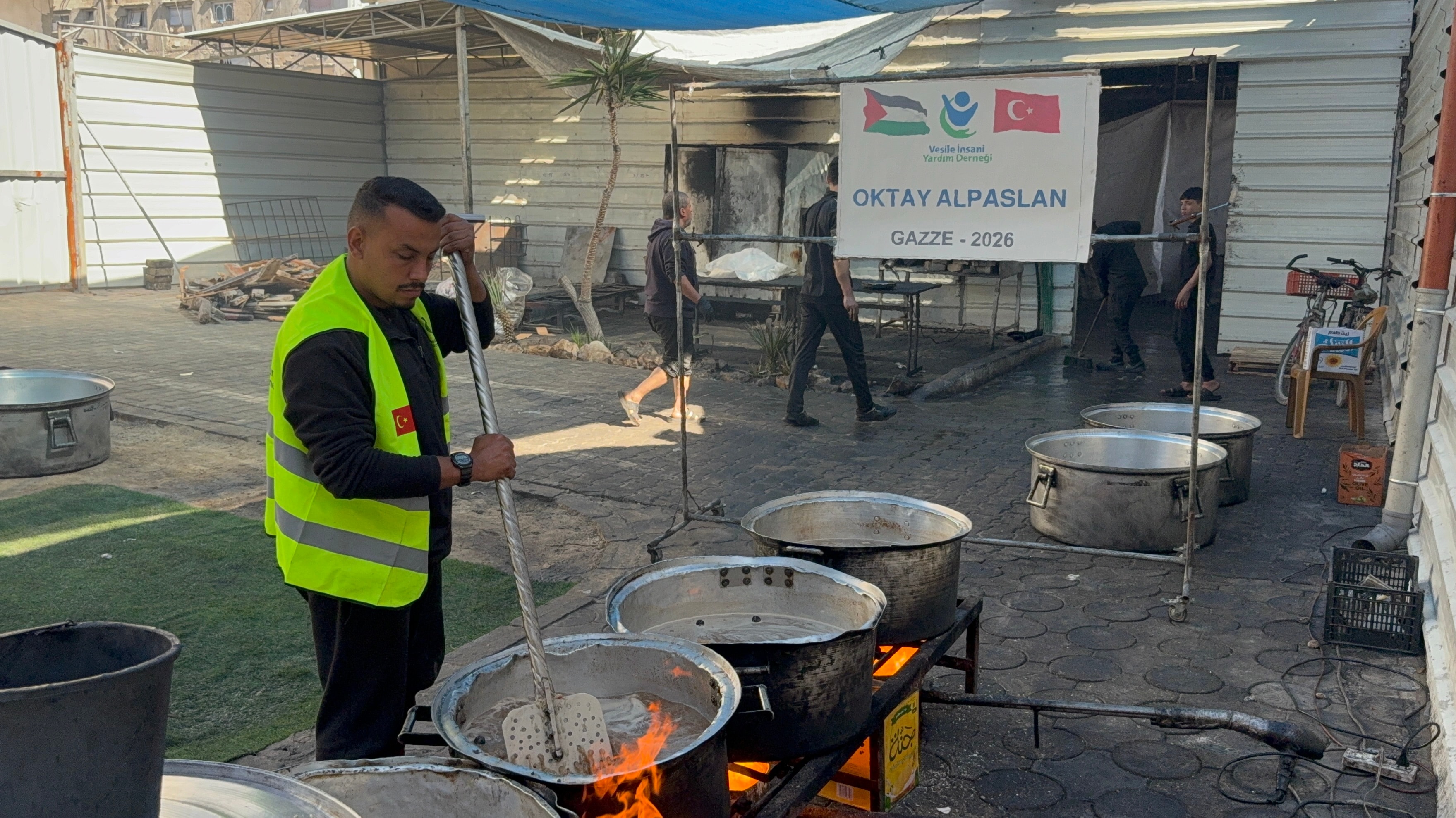 Vesile İnsani Yardım saha çalışması 16