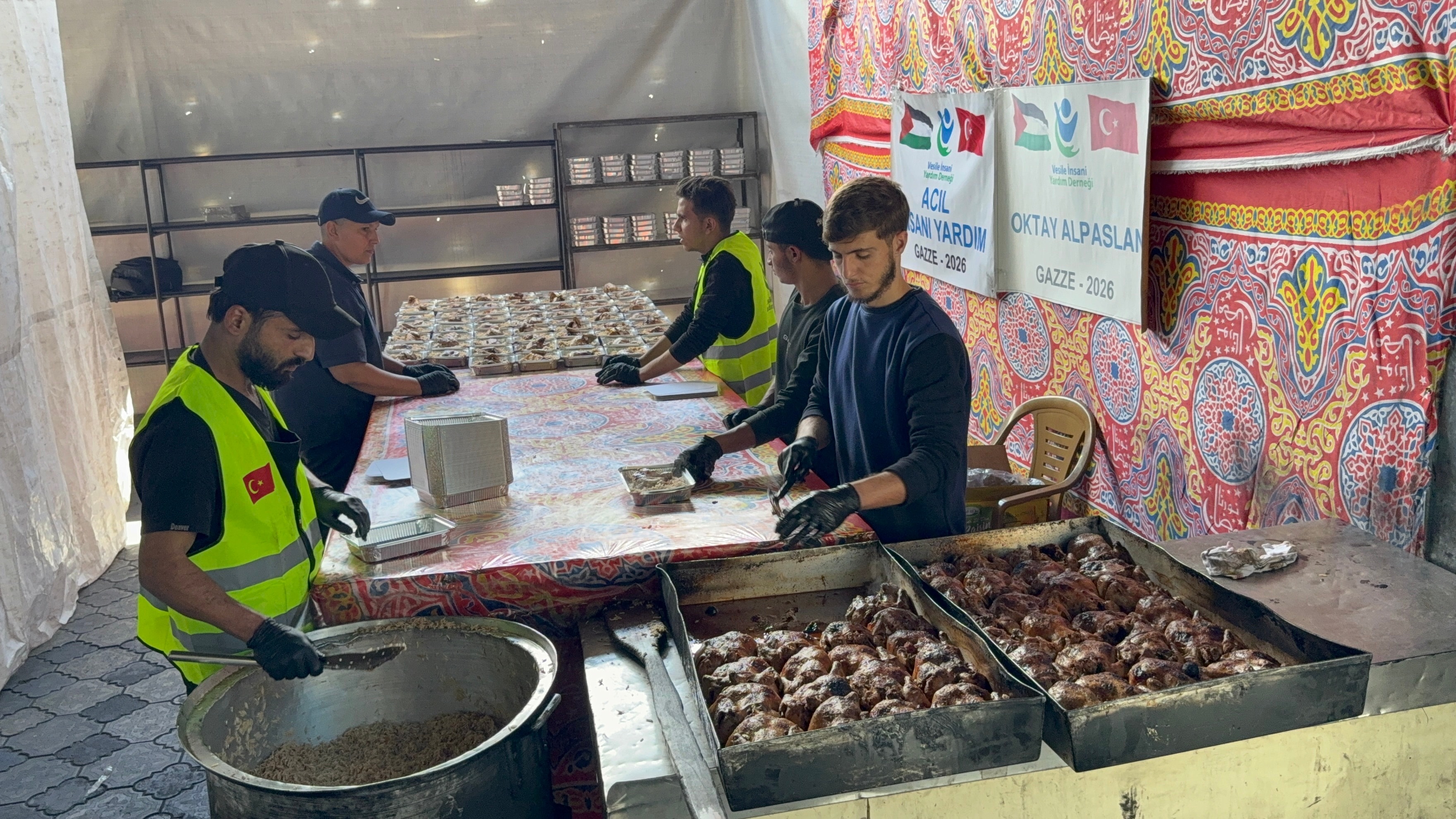 Vesile İnsani Yardım saha çalışması 18