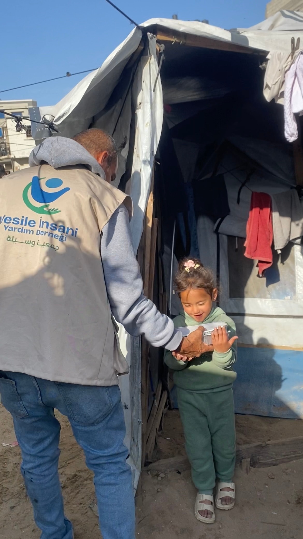 Vesile İnsani Yardım saha çalışması 2