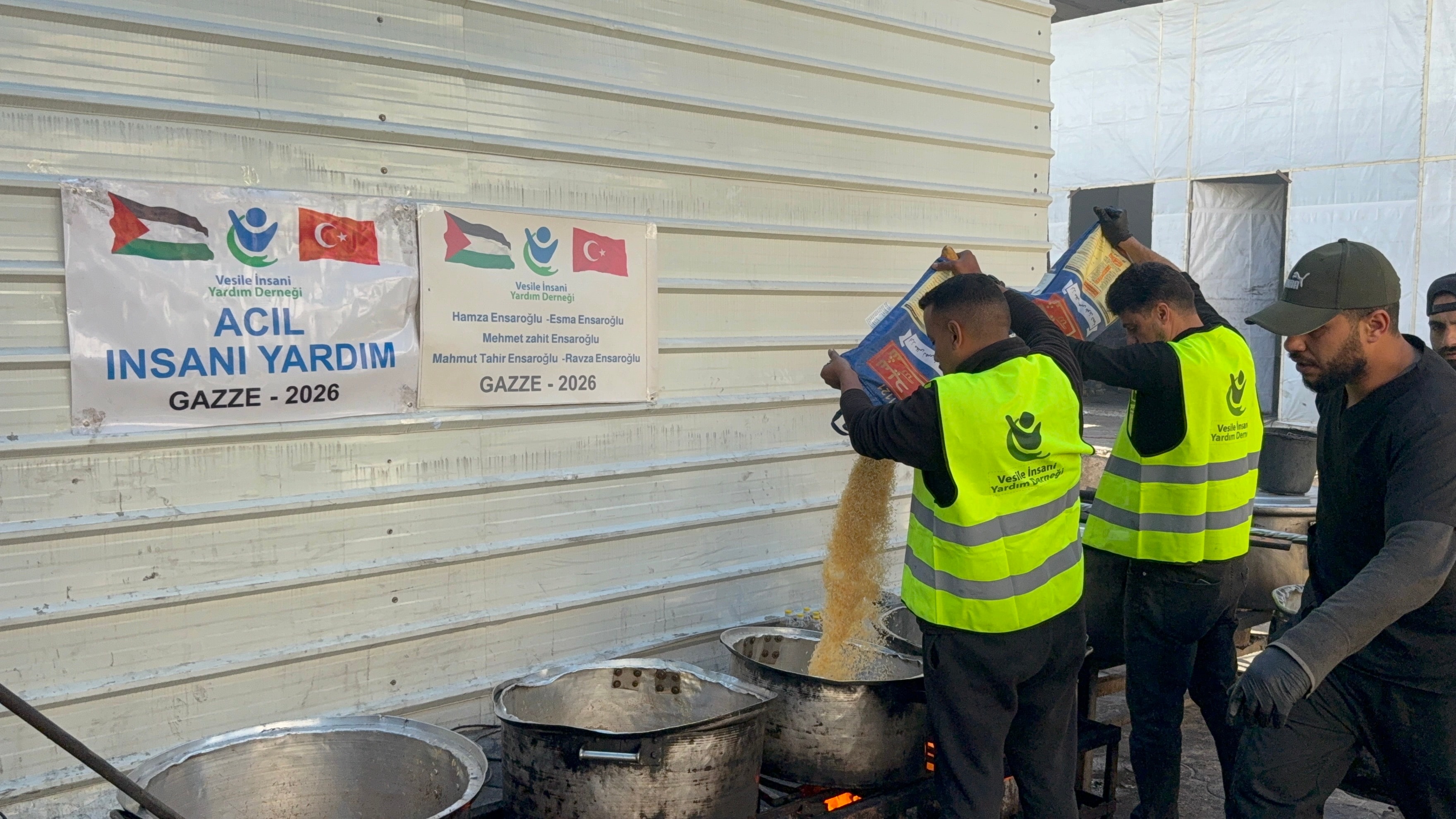 Vesile İnsani Yardım saha çalışması 20