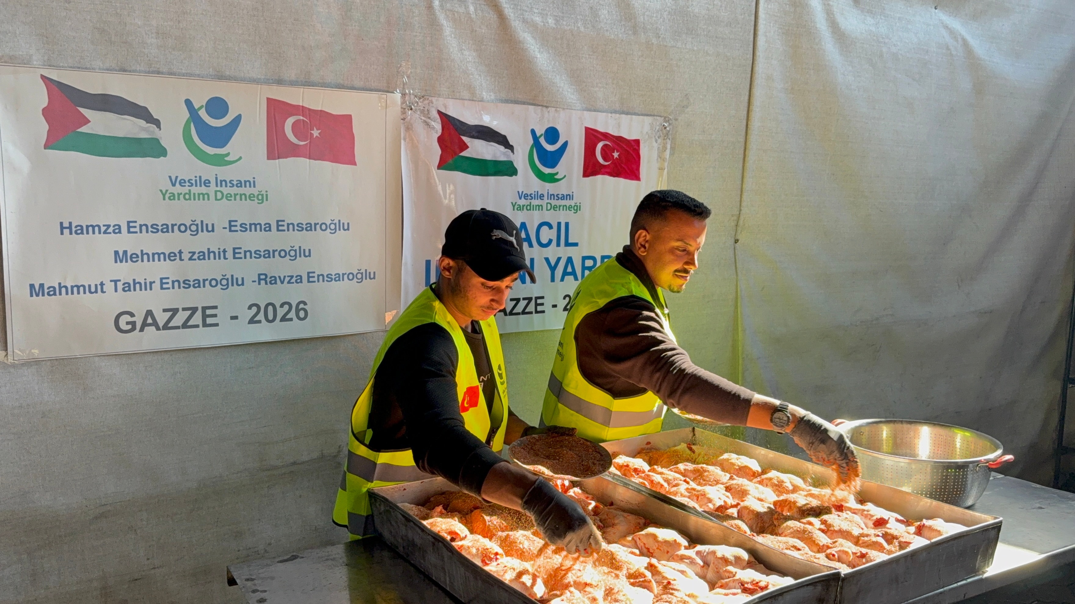 Vesile İnsani Yardım saha çalışması 21