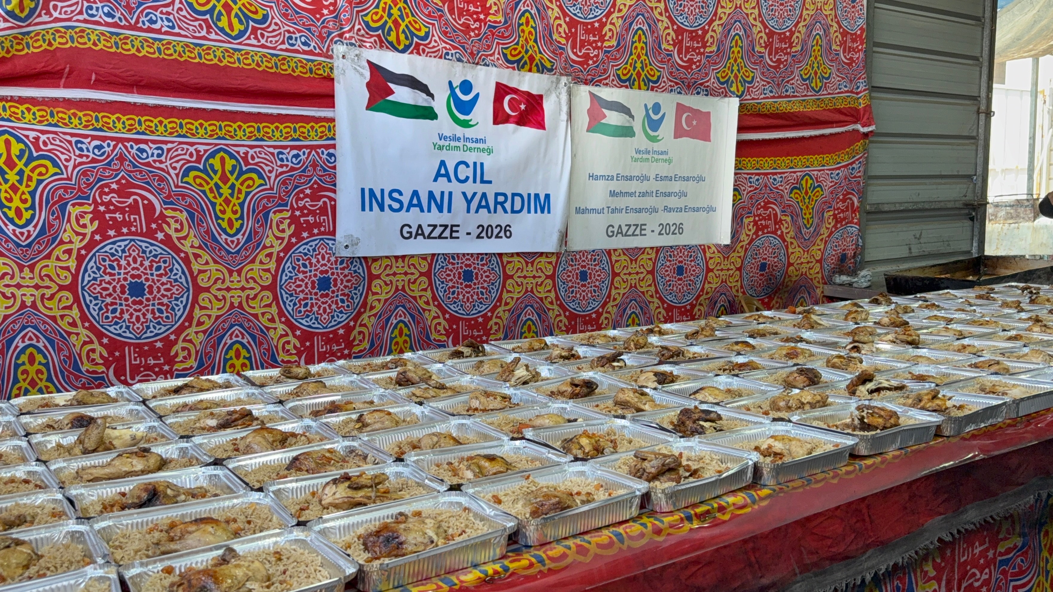 Vesile İnsani Yardım saha çalışması 22