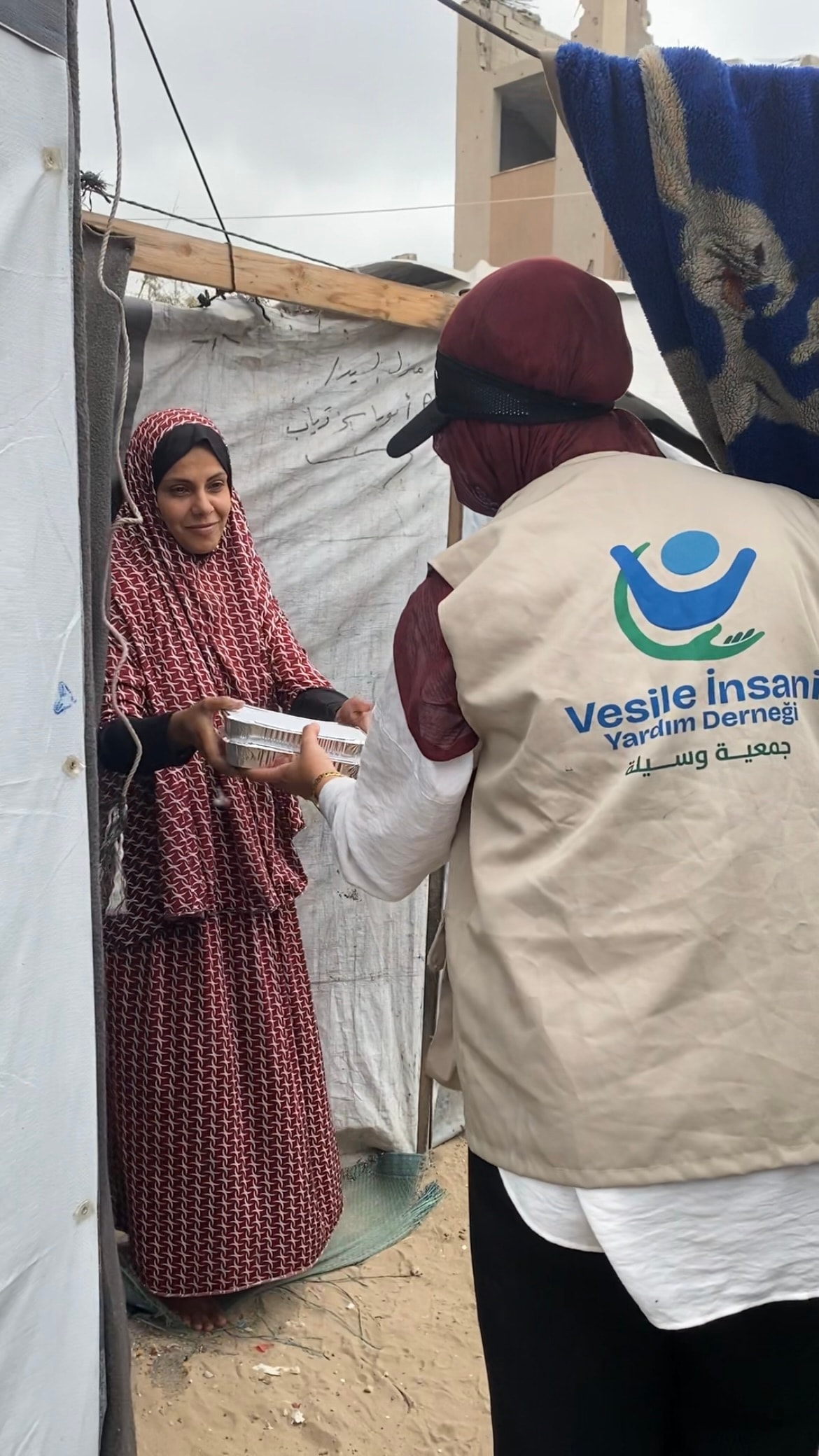 Vesile İnsani Yardım saha çalışması 23