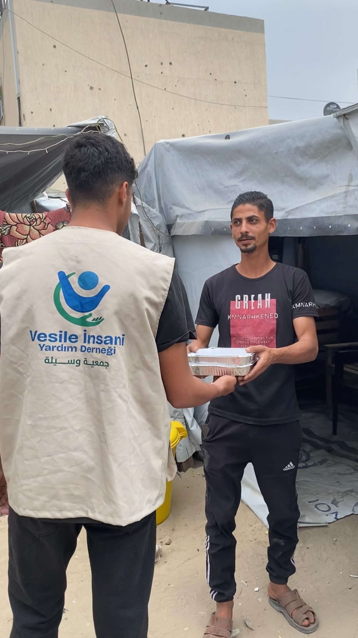 Vesile İnsani Yardım saha çalışması 34