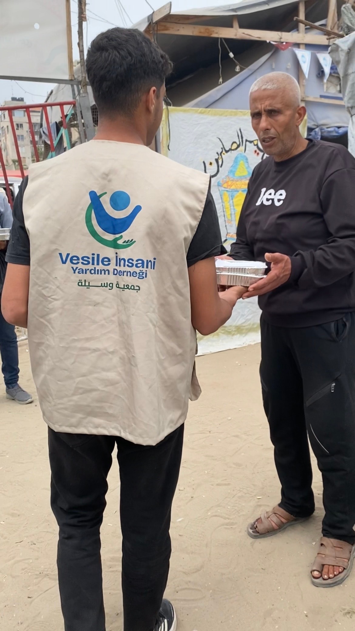 Vesile İnsani Yardım saha çalışması 35