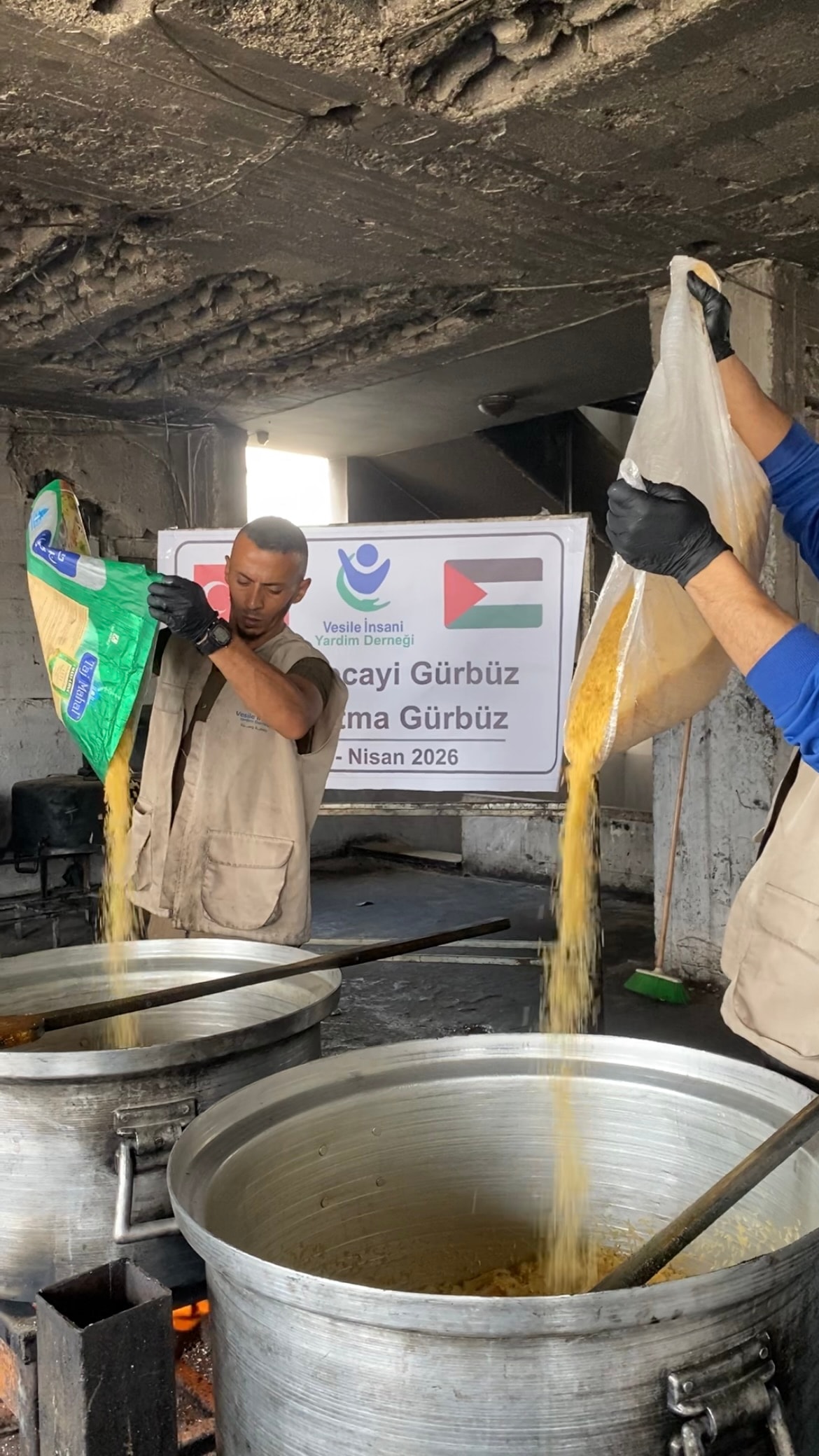 Vesile İnsani Yardım saha çalışması 36