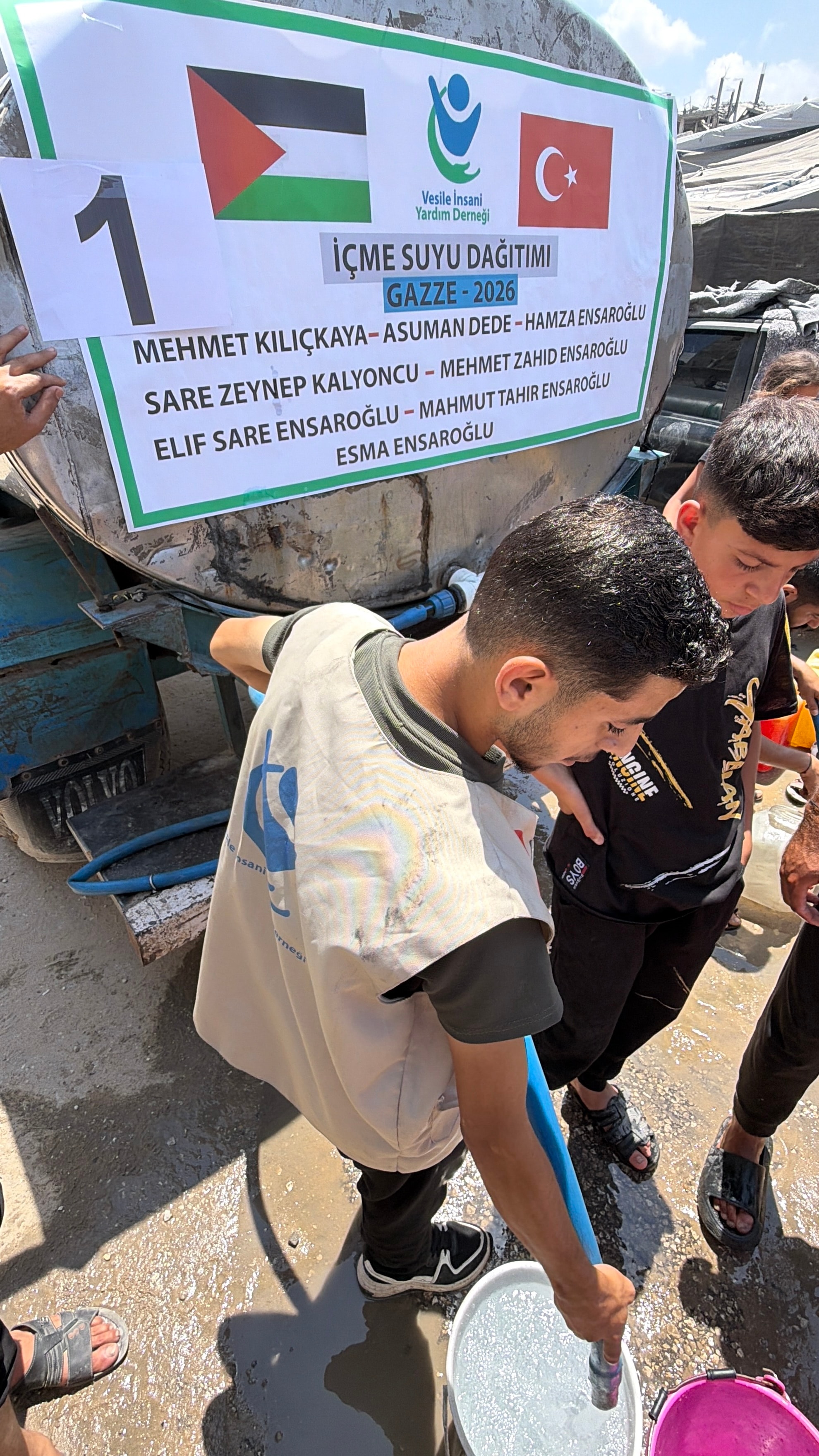 Vesile İnsani Yardım saha çalışması 38