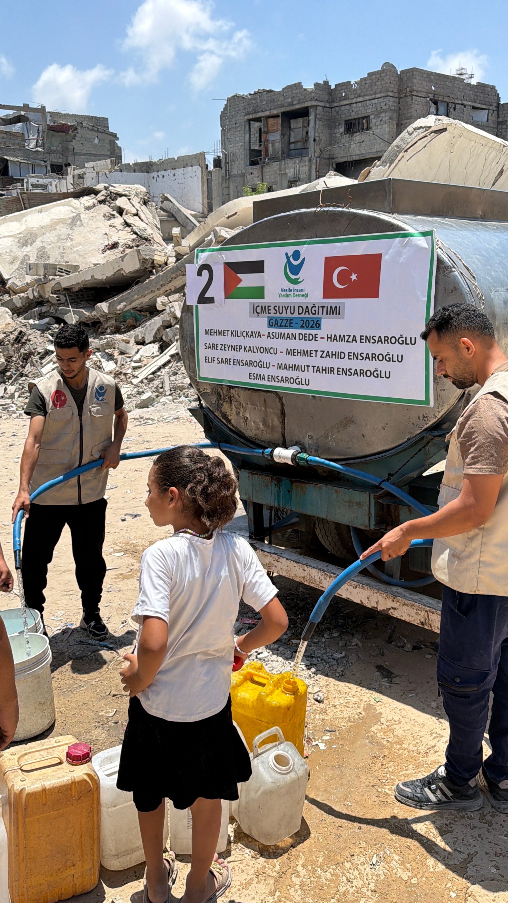 Vesile İnsani Yardım saha çalışması 42