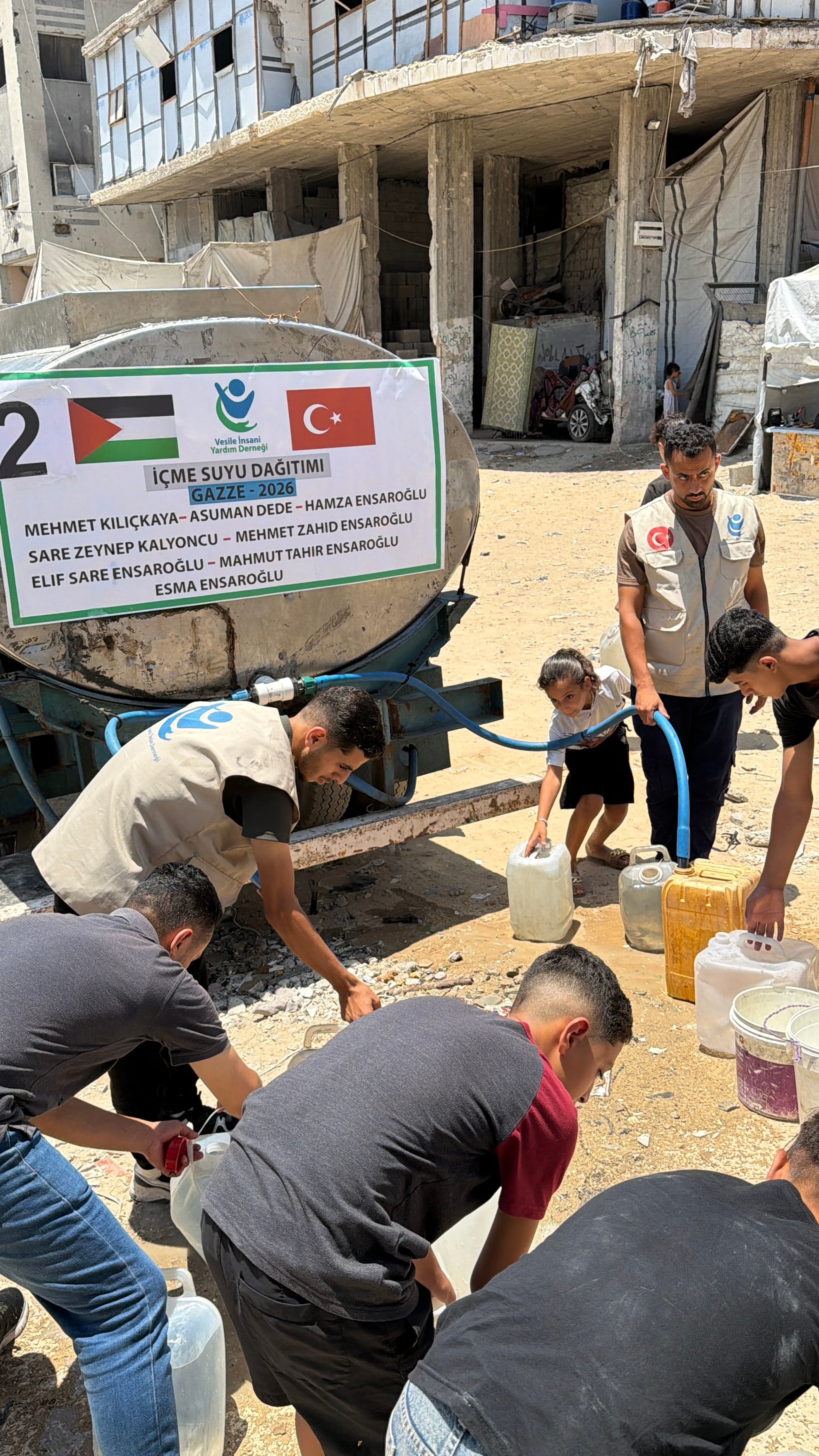 Vesile İnsani Yardım saha çalışması 43