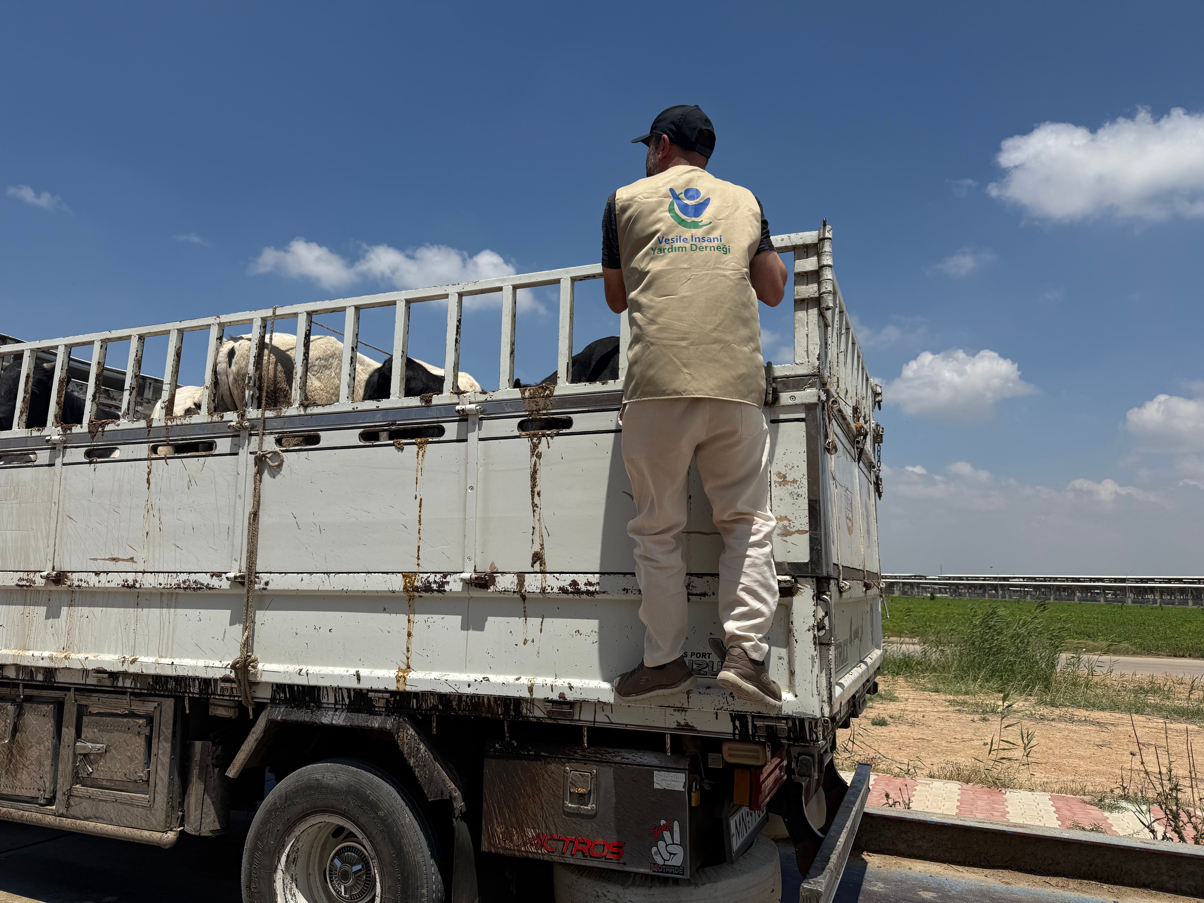 Vesile İnsani Yardım saha çalışması 52