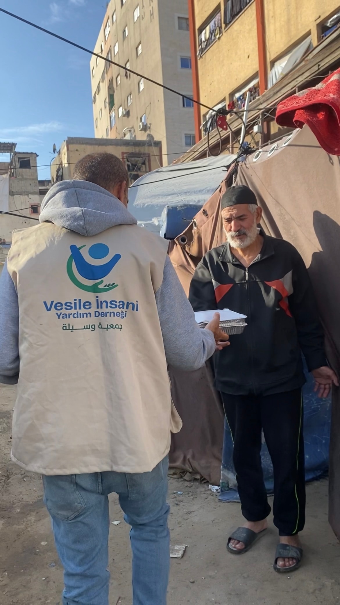 Vesile İnsani Yardım saha çalışması 6