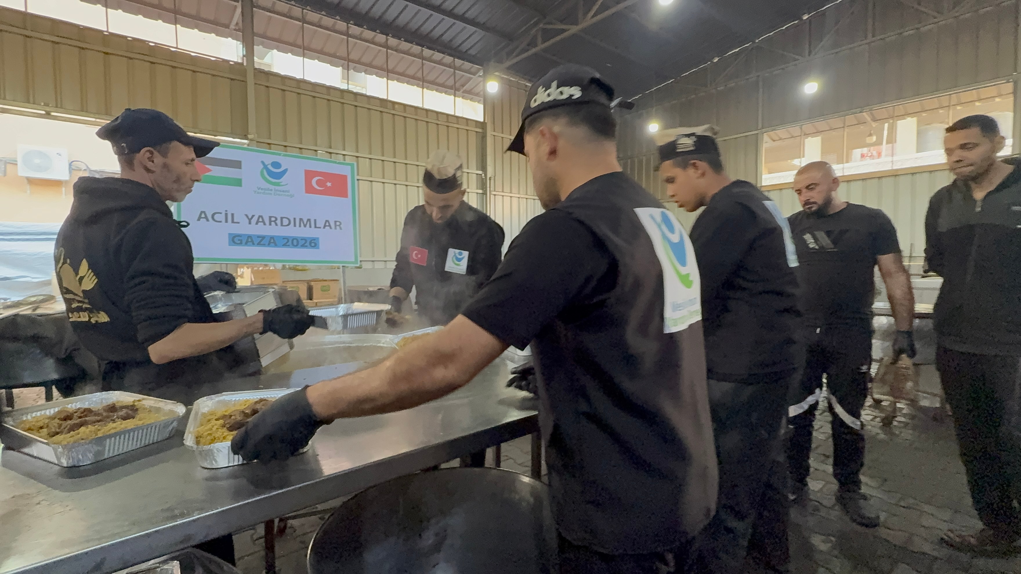 Vesile İnsani Yardım saha çalışması 60