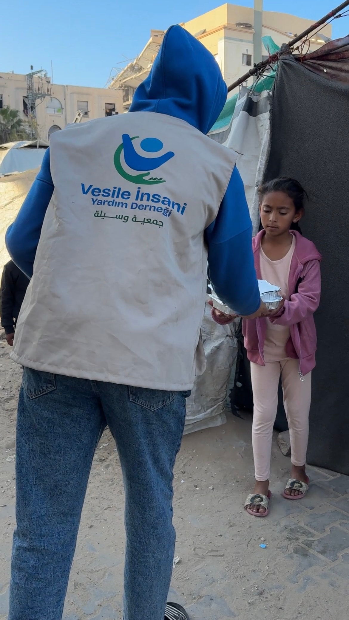 Vesile İnsani Yardım saha çalışması 62
