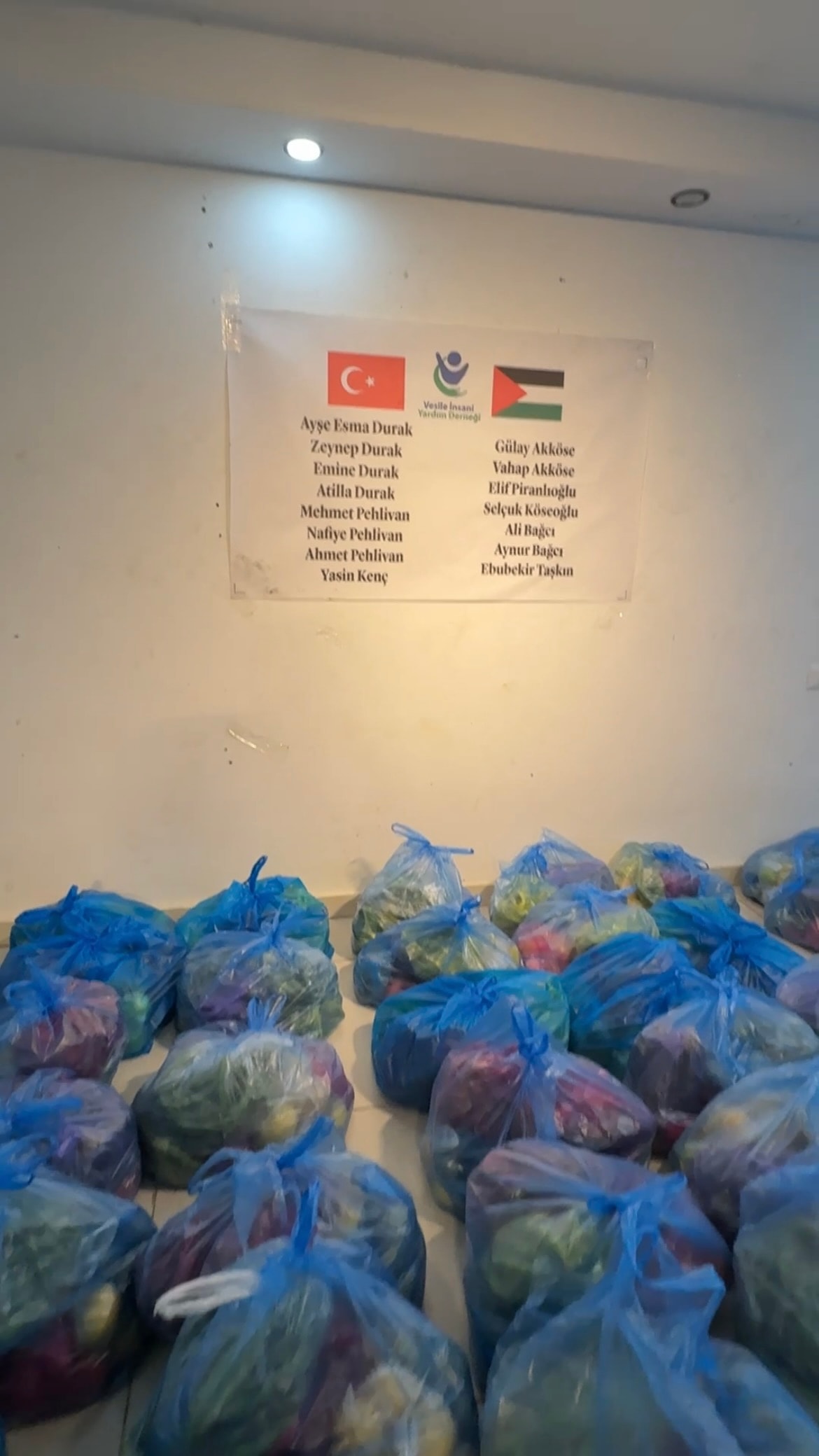 Vesile İnsani Yardım saha çalışması 7