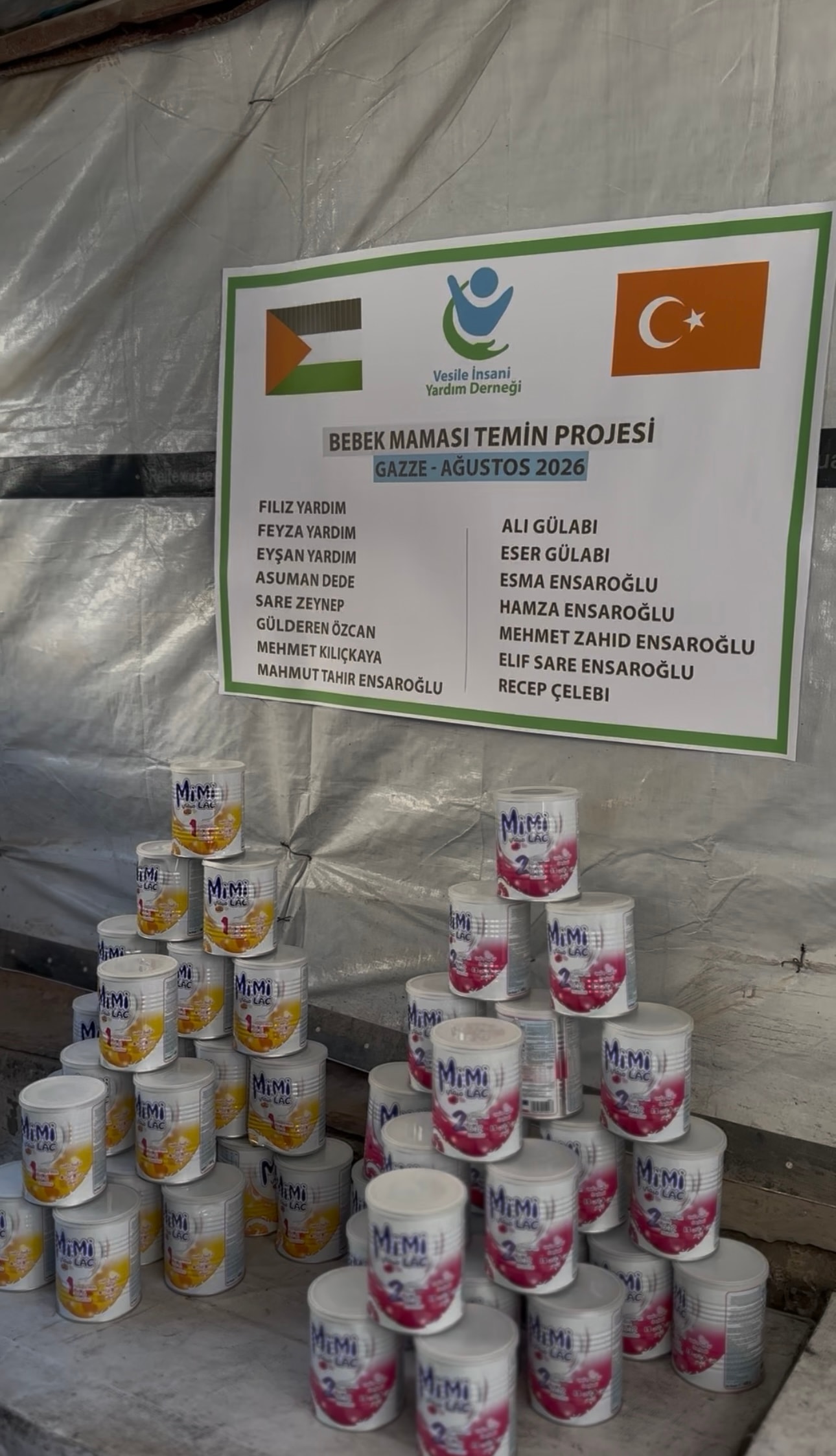 Vesile İnsani Yardım saha çalışması 8