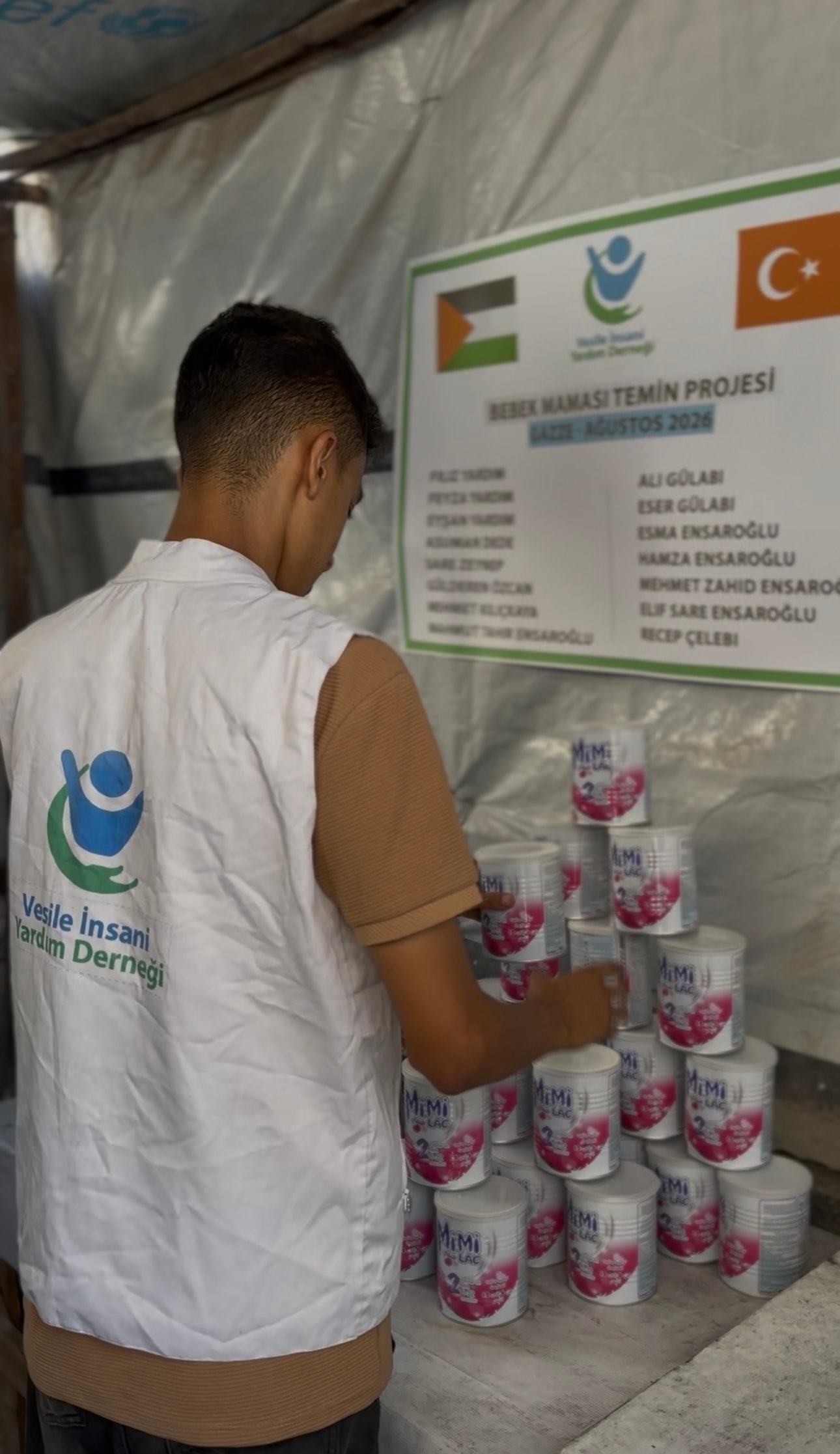 Vesile İnsani Yardım saha çalışması 9